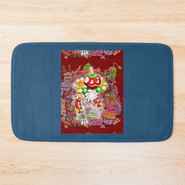Item preview, My Singing Monsters characters punkleton Graphic  designed and sold by LeftHandPathDes.