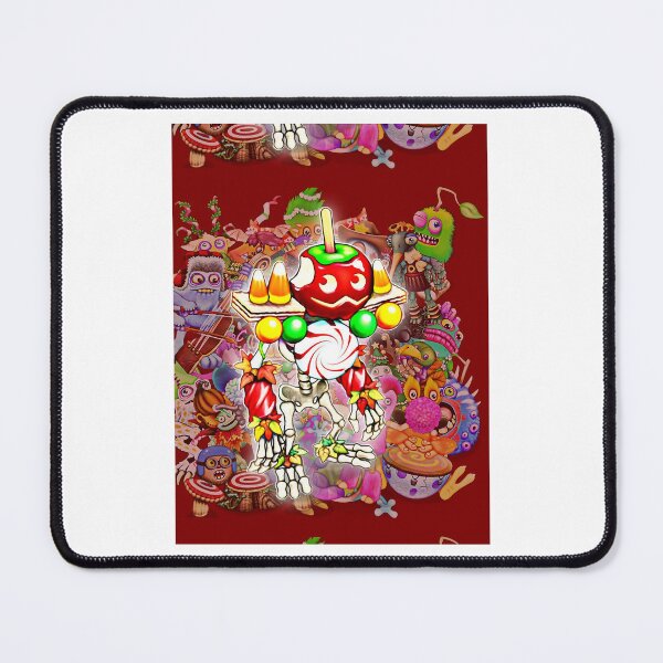 Item preview, My Singing Monsters characters punkleton Graphic  designed and sold by LeftHandPathDes.