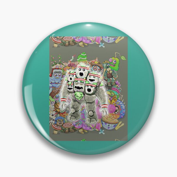 Item preview, My Singing Monsters characters Quarrister Graphic  designed and sold by LeftHandPathDes.