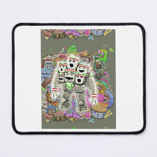 Item preview, My Singing Monsters characters Quarrister Graphic  designed and sold by LeftHandPathDes.