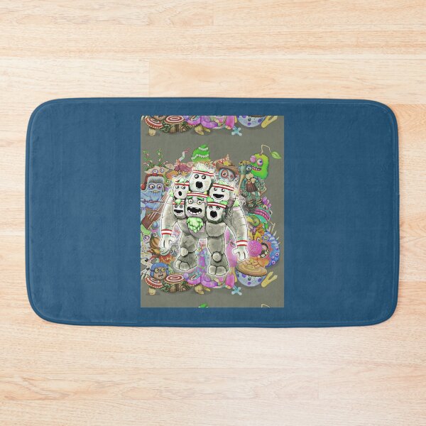 Item preview, My Singing Monsters characters Quarrister Graphic  designed and sold by LeftHandPathDes.
