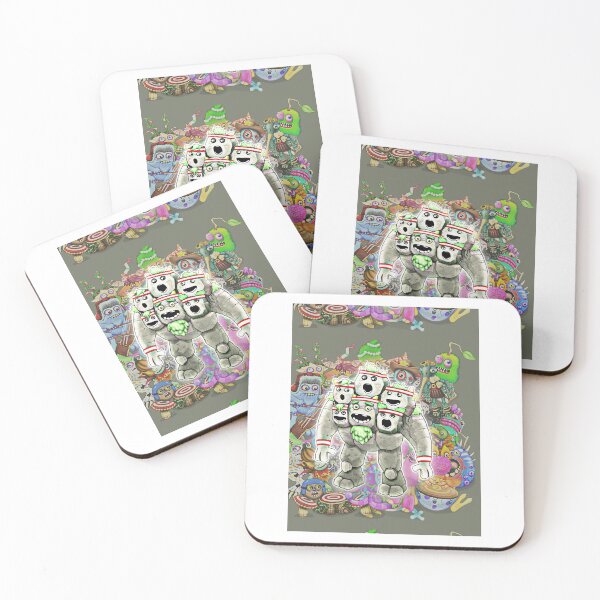 Item preview, My Singing Monsters characters Quarrister Graphic  designed and sold by LeftHandPathDes.