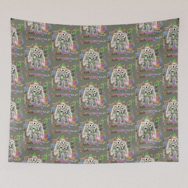 Item preview, My Singing Monsters characters Quarrister Graphic  designed and sold by LeftHandPathDes.