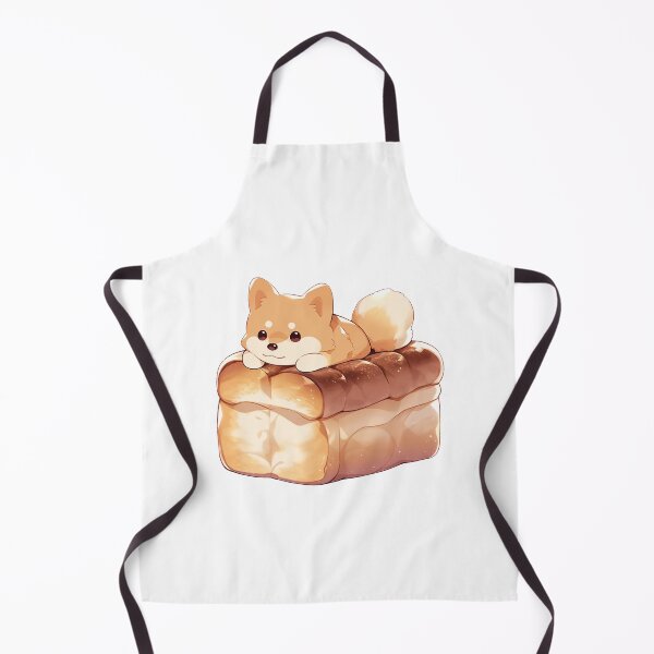Item preview, Kawaii Toast Shiba designed and sold by TheBakaAnime.