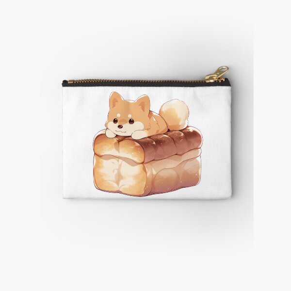 Item preview, Kawaii Toast Shiba designed and sold by TheBakaAnime.
