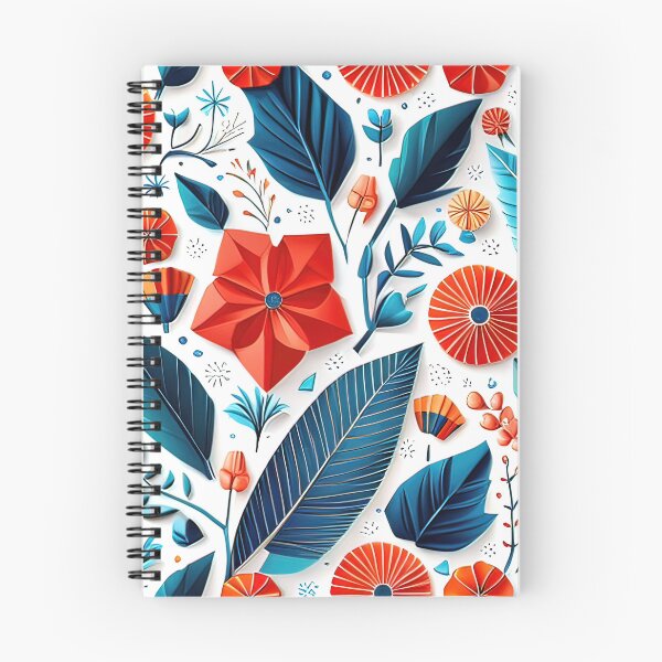 Item preview, Artistry in Motion: Captivating 3D Kirigami Floral Sculptures Seamless Vector Flowers Pattern - Premium Design designed and sold by Jisoo Flowers.
