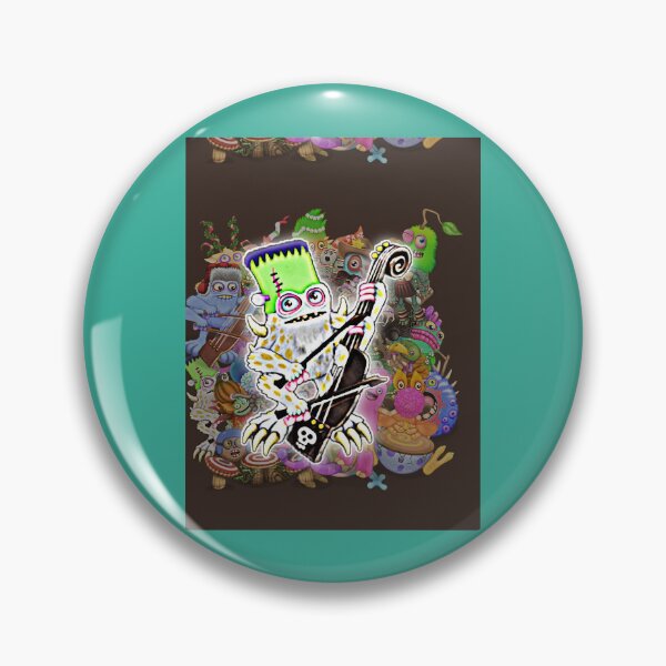Item preview, My Singing Monsters characters rare Bowgart Graphic  designed and sold by LeftHandPathDes.