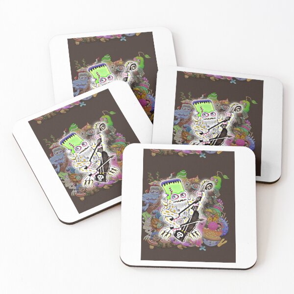 Item preview, My Singing Monsters characters rare Bowgart Graphic  designed and sold by LeftHandPathDes.