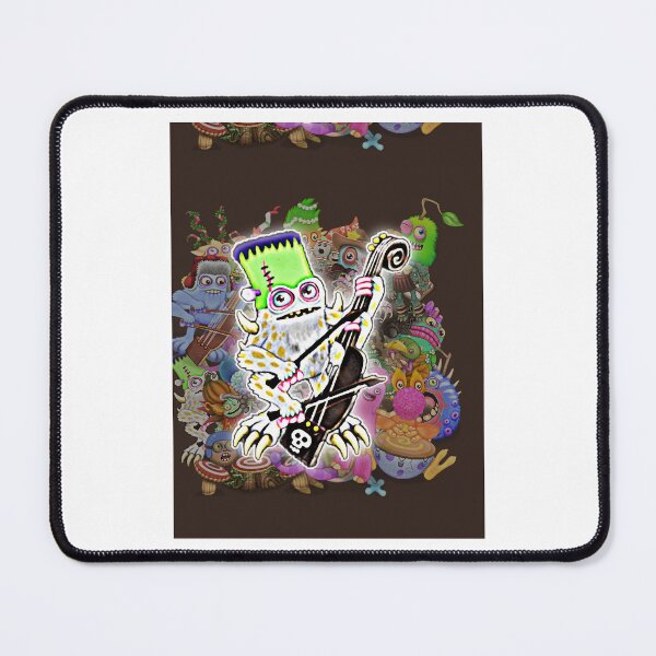 Item preview, My Singing Monsters characters rare Bowgart Graphic designed and sold by LeftHandPathDes.