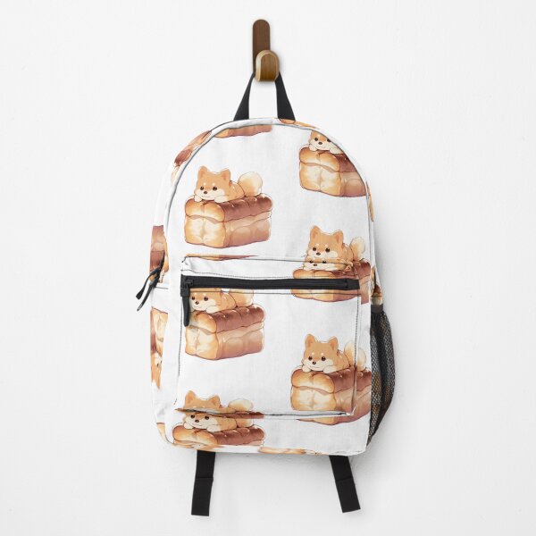 Item preview, Kawaii Toast Shiba designed and sold by TheBakaAnime.