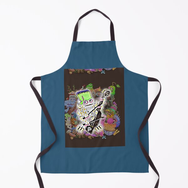 Item preview, My Singing Monsters characters rare Bowgart Graphic  designed and sold by LeftHandPathDes.