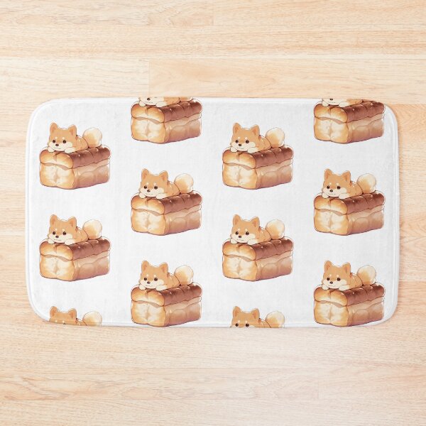 Item preview, Kawaii Toast Shiba designed and sold by TheBakaAnime.