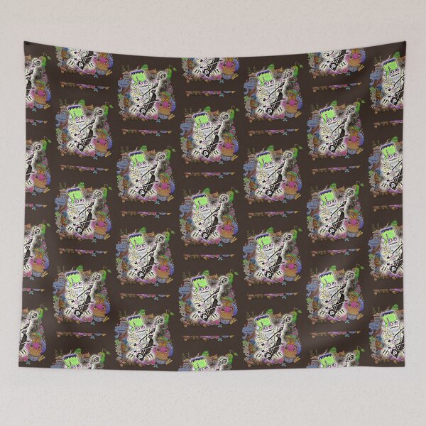 Item preview, My Singing Monsters characters rare Bowgart Graphic  designed and sold by LeftHandPathDes.