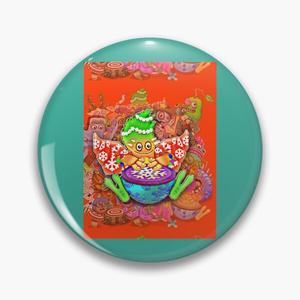 Item preview, My Singing Monsters characters Rare congle Graphic  designed and sold by LeftHandPathDes.