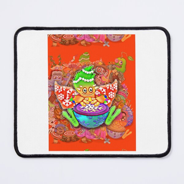 Item preview, My Singing Monsters characters Rare congle Graphic  designed and sold by LeftHandPathDes.