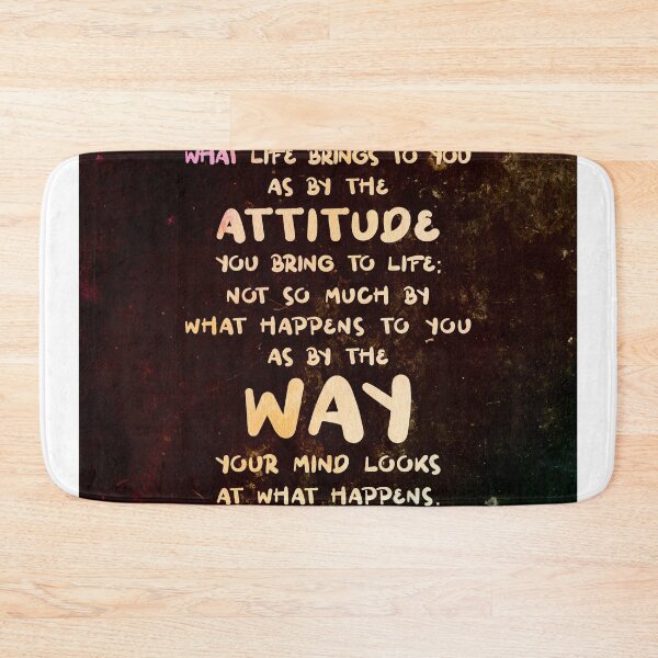 Item preview, Kahlil Gibran - Quote on Life 03 - Typographic Print - Attitude, Mind designed and sold by Studio Grafiikka.