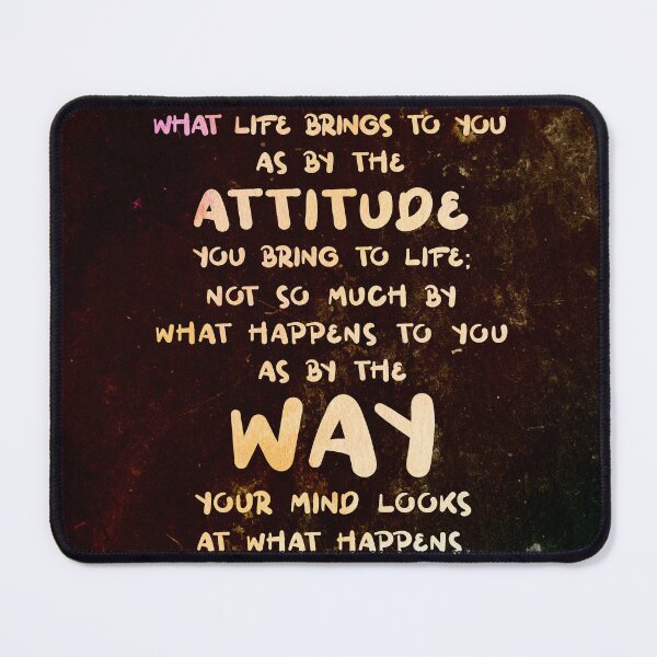 Item preview, Kahlil Gibran - Quote on Life 03 - Typographic Print - Attitude, Mind designed and sold by Studio Grafiikka.