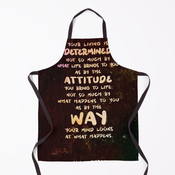 Item preview, Kahlil Gibran - Quote on Life 03 - Typographic Print - Attitude, Mind designed and sold by Studio Grafiikka.