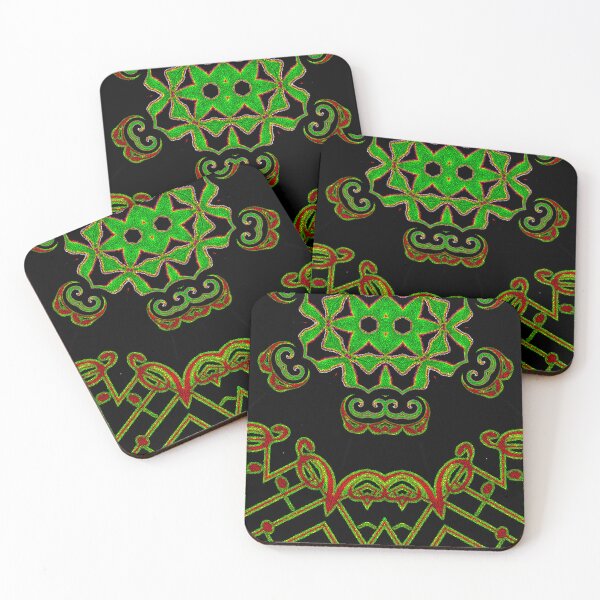 Item preview, Music is my drug - music is my medicine - Funny attractive abstract graphics with a harmonious geometric blend of herbs and musical notation symbols.  designed and sold by Ralek.