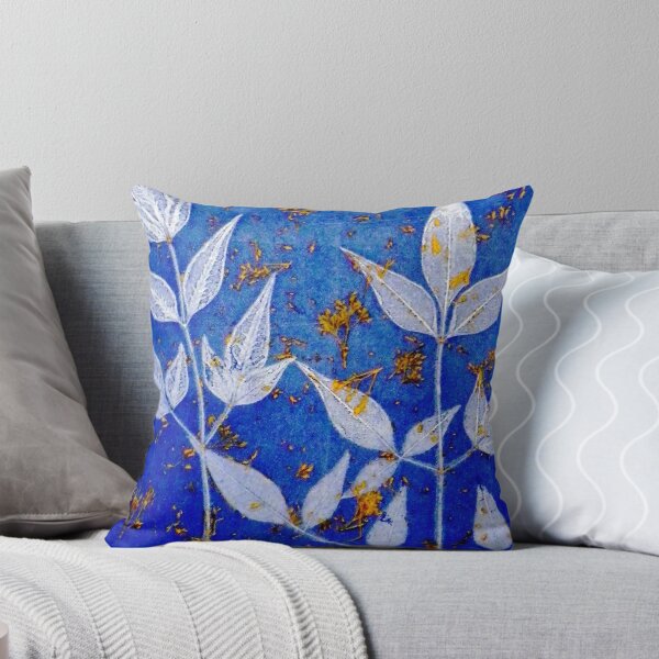 Item preview, Mornington Skies 1 - Monoprint designed and sold by Belinda "BillyLee" NYE (Printmaker).