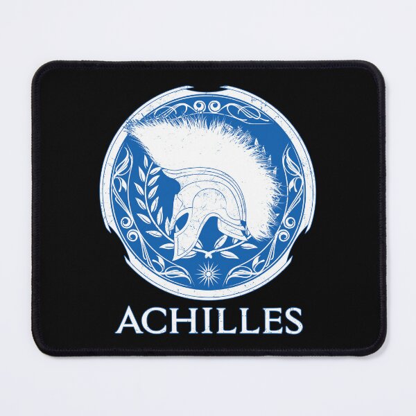 Item preview, Achilles Greek Warrior designed and sold by NicGrayGraphic.
