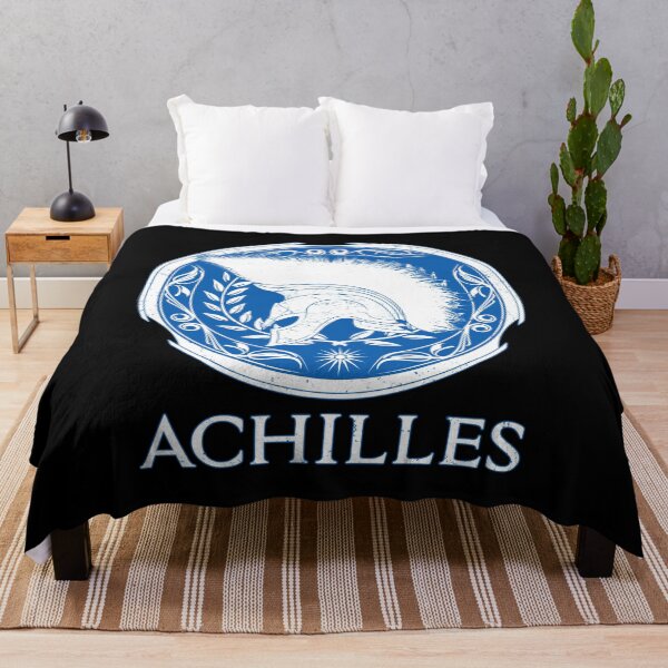 Item preview, Achilles Greek Warrior designed and sold by NicGrayGraphic.