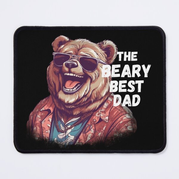 Item preview, Beary Best Dad designed and sold by SyphontioDesign.