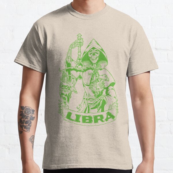Libra (black/green) Classic T-Shirt