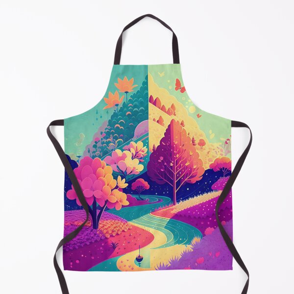 Item preview, Spring Scene designed and sold by ArtFactoryAI.