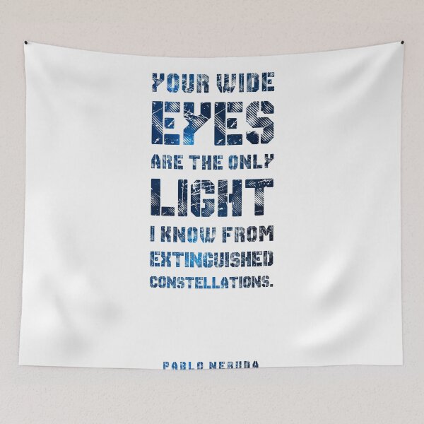 Item preview, Pablo Neruda Quote - Typographic Print 02 - Love, Poetry designed and sold by Studio Grafiikka.