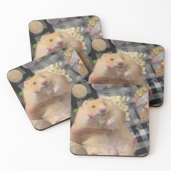 Item preview, Happy hamster designed and sold by Moon-lightfight.