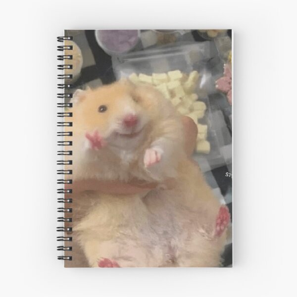 Item preview, Happy hamster designed and sold by Moon-lightfight.