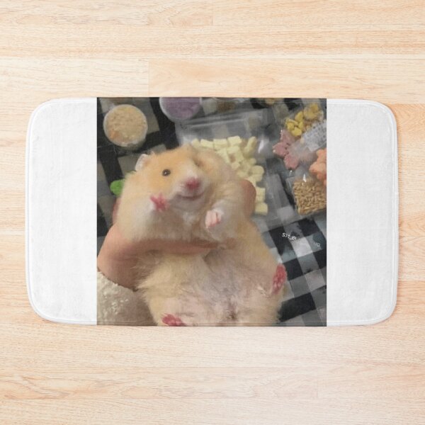Item preview, Happy hamster designed and sold by Moon-lightfight.