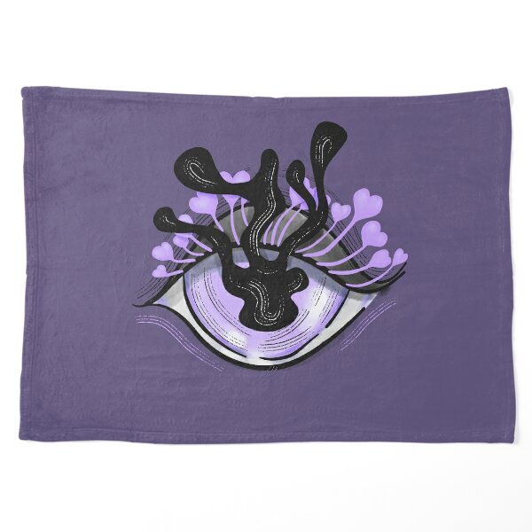 Pastel Goth Throw Pillow, Decorative Accent Pillow, Square Cushion Cover,  Whimsigoth Aesthetic, Gothic Room Decor, Octopus, Pastel Goth Home - Purple