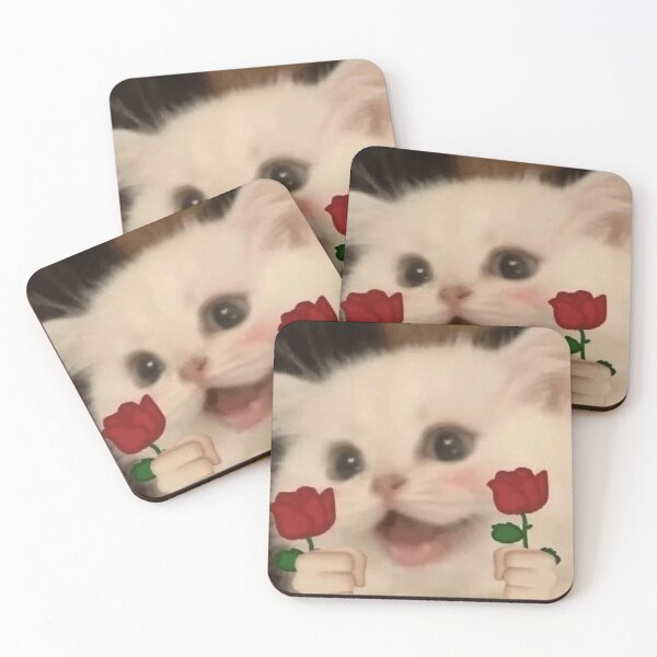 Item preview, Flowers & cat  designed and sold by Moon-lightfight.