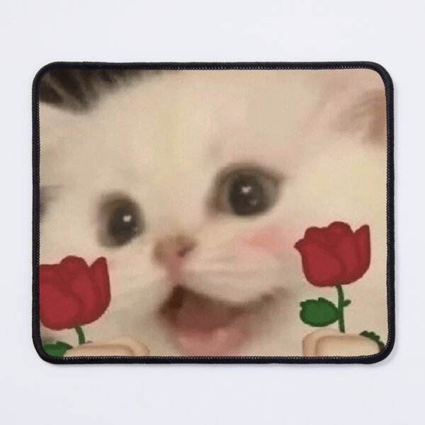 Item preview, Flowers & cat  designed and sold by Moon-lightfight.