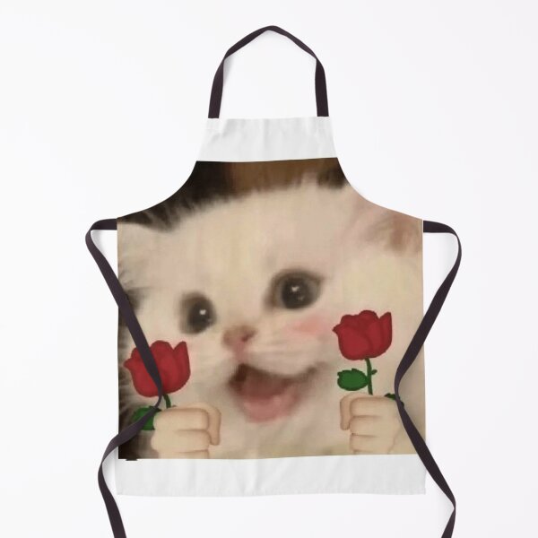 Item preview, Flowers & cat  designed and sold by Moon-lightfight.