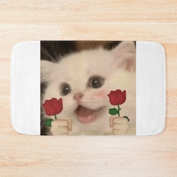 Item preview, Flowers & cat  designed and sold by Moon-lightfight.