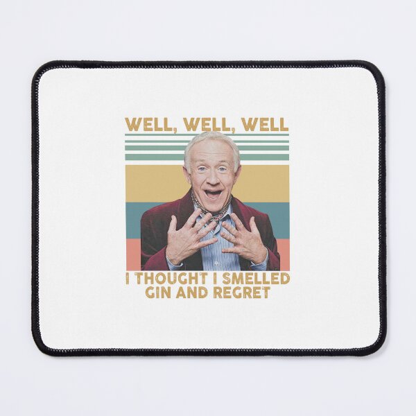 Item preview, Leslie Jordan Well Well Well I Thought I Smelled Gin And Regret Vintage designed and sold by ChomechaiWei.