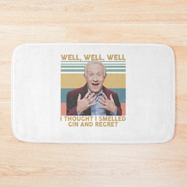 Item preview, Leslie Jordan Well Well Well I Thought I Smelled Gin And Regret Vintage designed and sold by ChomechaiWei.