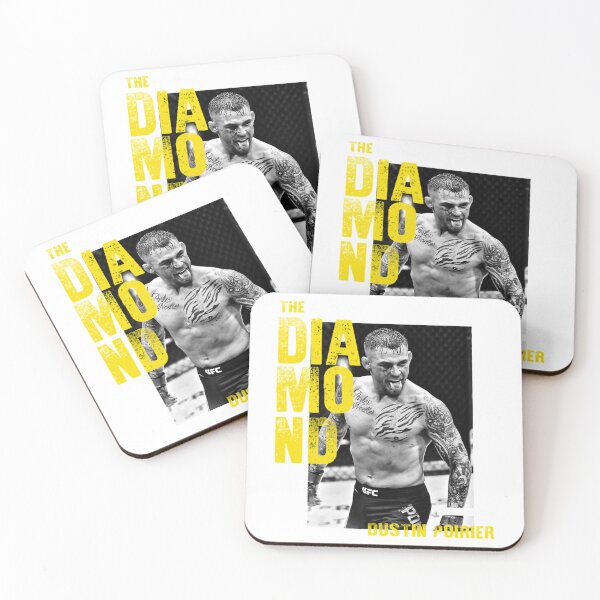 Artikelvorschau, Dustin Poirier Retro entworfen und verkauft von SteveRushton.