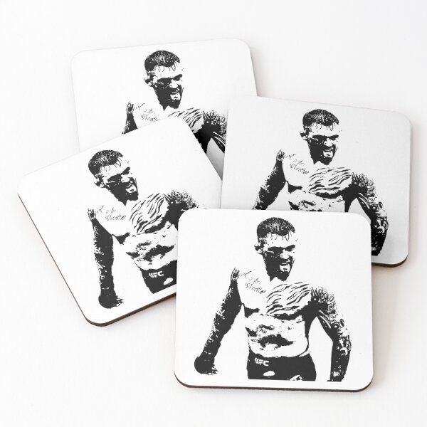 Item preview, Dustin Poirier Stencil  designed and sold by SteveRushton.