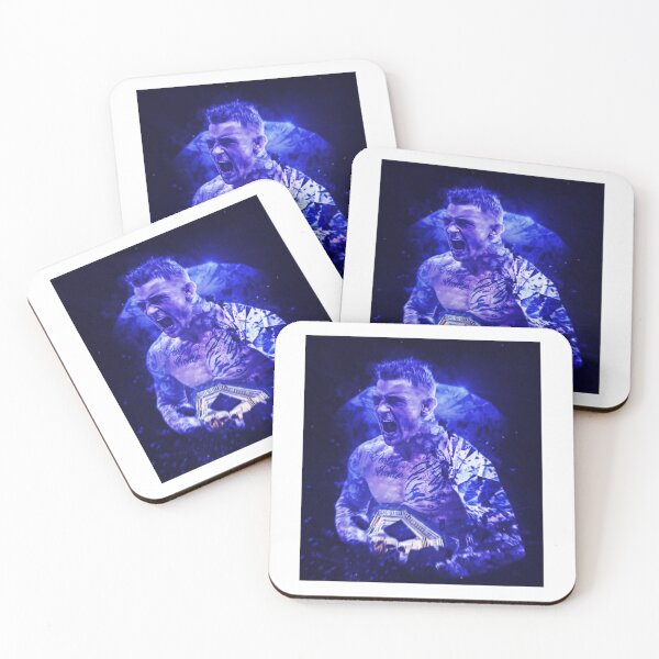 Item preview, Dustin The Diamond Poirier Colorful Ufc Fighter Art  designed and sold by SteveRushton.