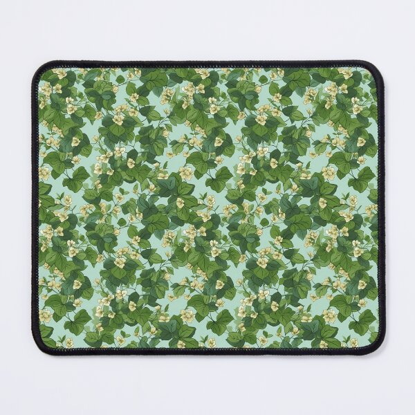 Item preview, Green floral pattern designed and sold by florallover444.