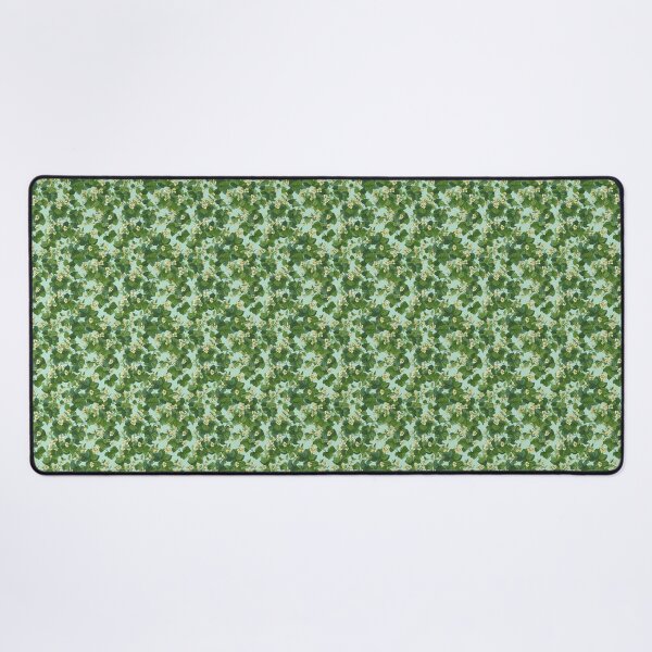 Item preview, Green floral pattern designed and sold by florallover444.