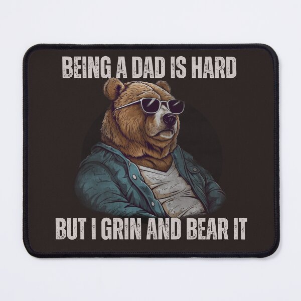 Item preview, Grin and Bear It designed and sold by SyphontioDesign.
