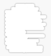 Xcrawl Top Ten List Sticker