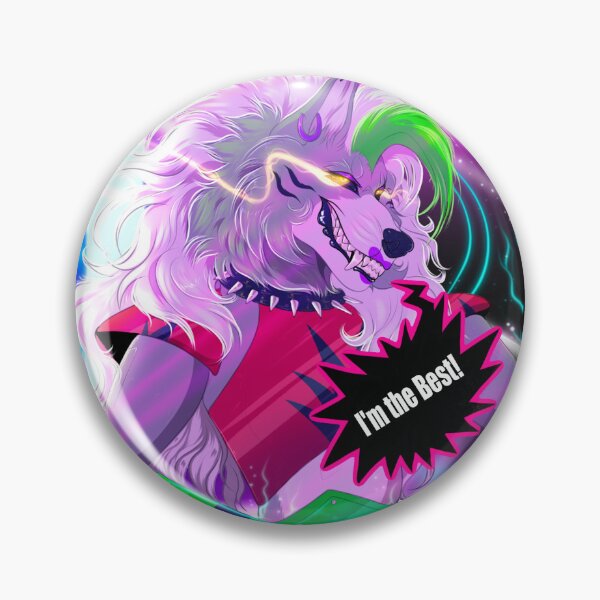 Item preview, Roxane Wolf fnaf designed and sold by SychWolf99.