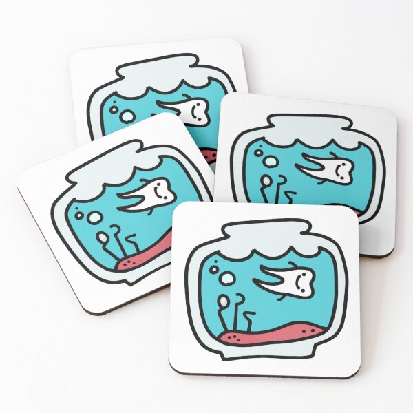Item preview, Tooth Aquarium designed and sold by Alilcasias.