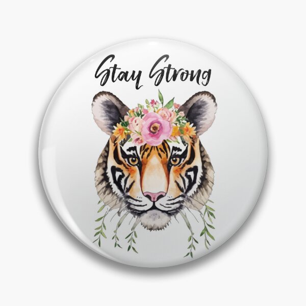 Item preview, Stay Strong Tiger designed and sold by ArtisticAllure1.
